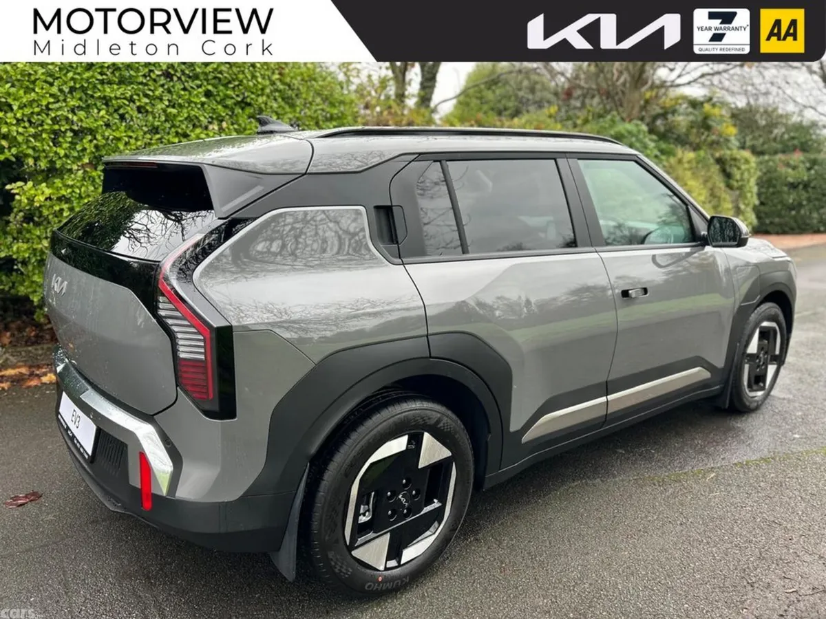 Kia EV3 SUV, Electric, 2027, Grey