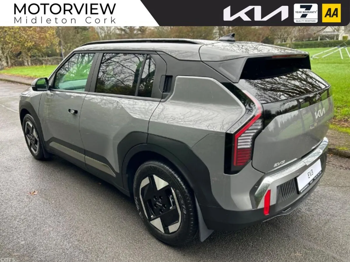 Kia EV3 SUV, Electric, 2027, Grey