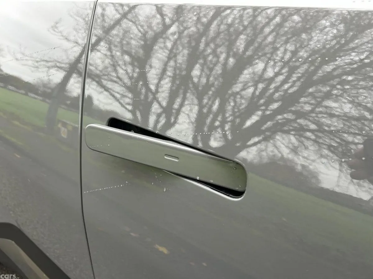 Kia EV3 SUV, Electric, 2027, Grey