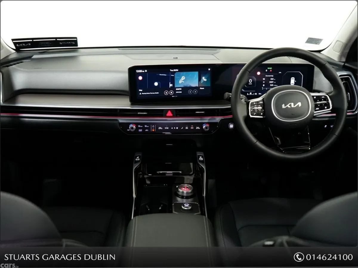 Kia Sorento SUV, Petrol Plug-in Hybrid, 2027, Grey