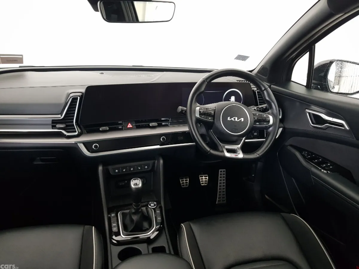 Kia Sportage MPV, Diesel Hybrid, 2025, Grey