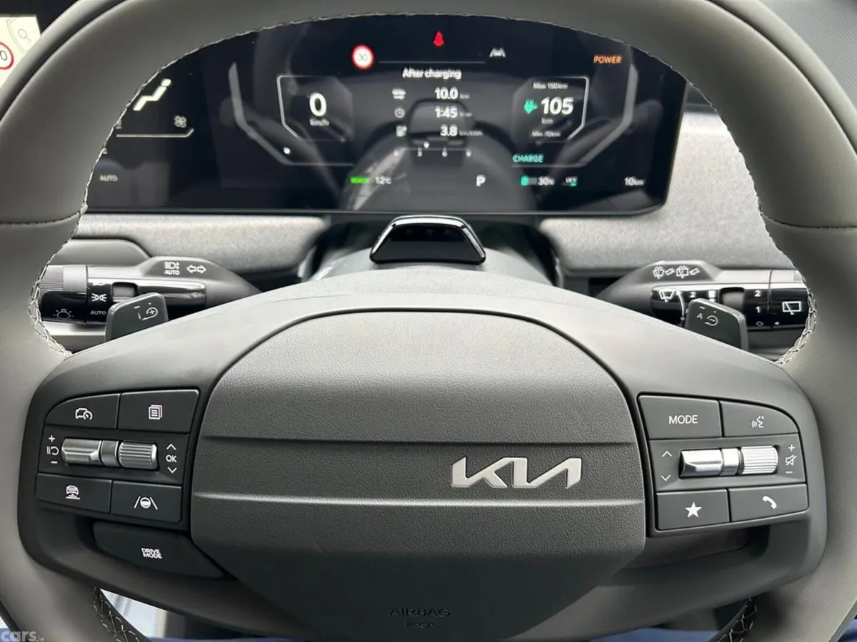 Kia EV3 SUV, Electric, 2027, Grey