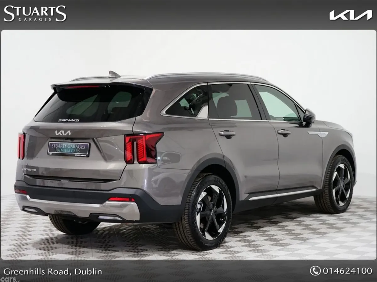 Kia Sorento SUV, Petrol Plug-in Hybrid, 2027, Grey