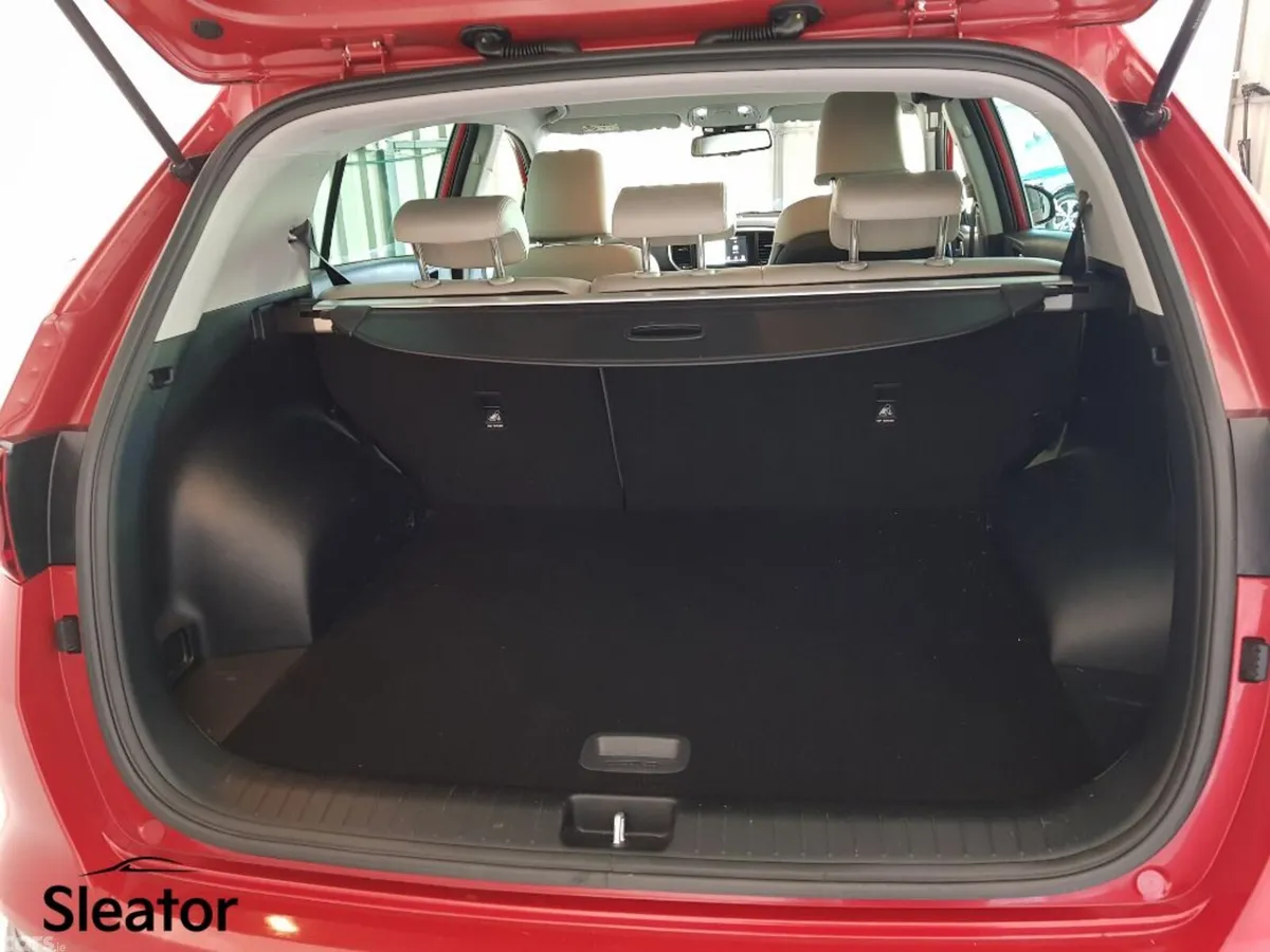 Kia Sportage MPV, Diesel Plug-in Hybrid, 2020, Red