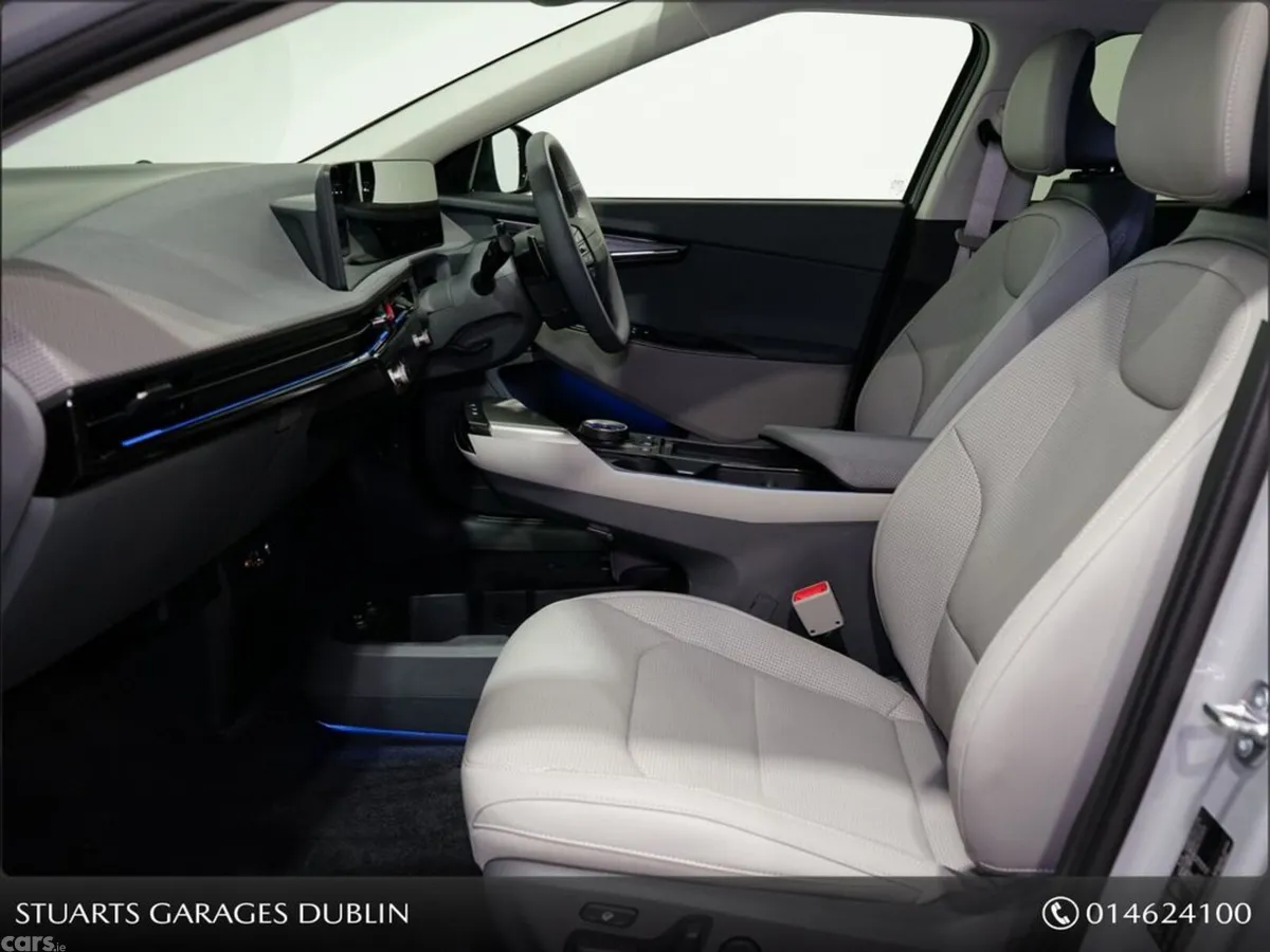 Kia EV6 SUV, Electric, 2027, Grey