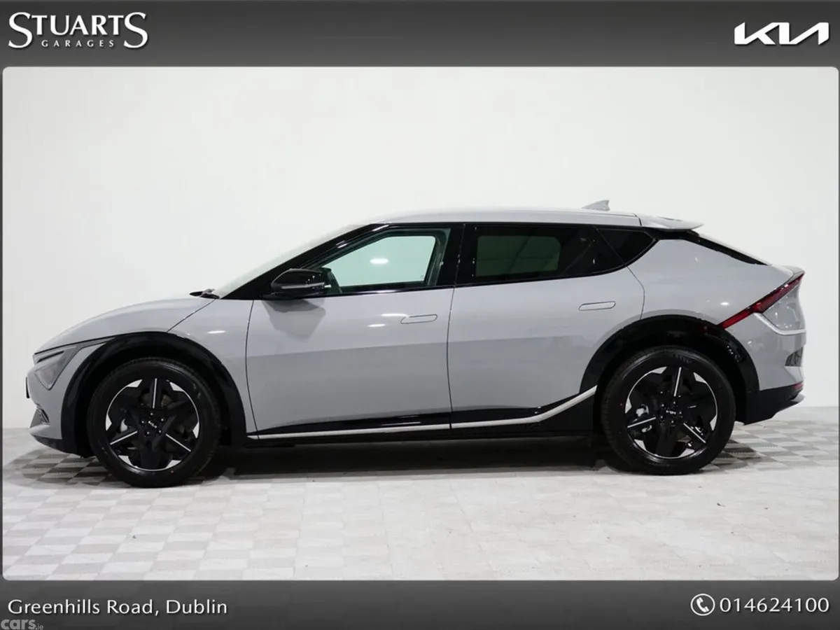 Kia EV6 SUV, Electric, 2027, Grey