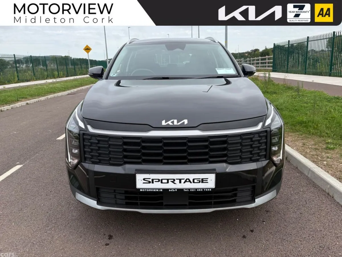 Kia Sportage SUV, Diesel, 2027, Black