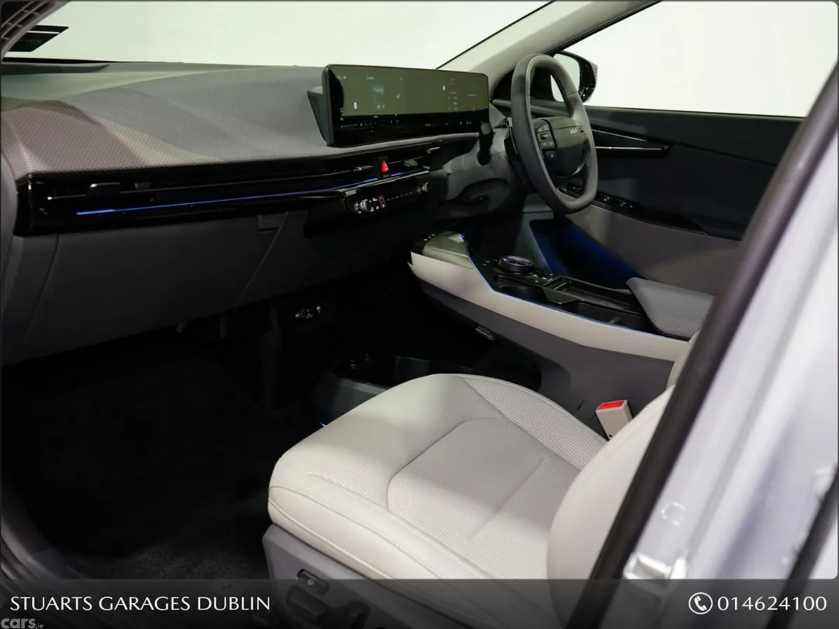Kia EV6 SUV, Electric, 2027, Grey