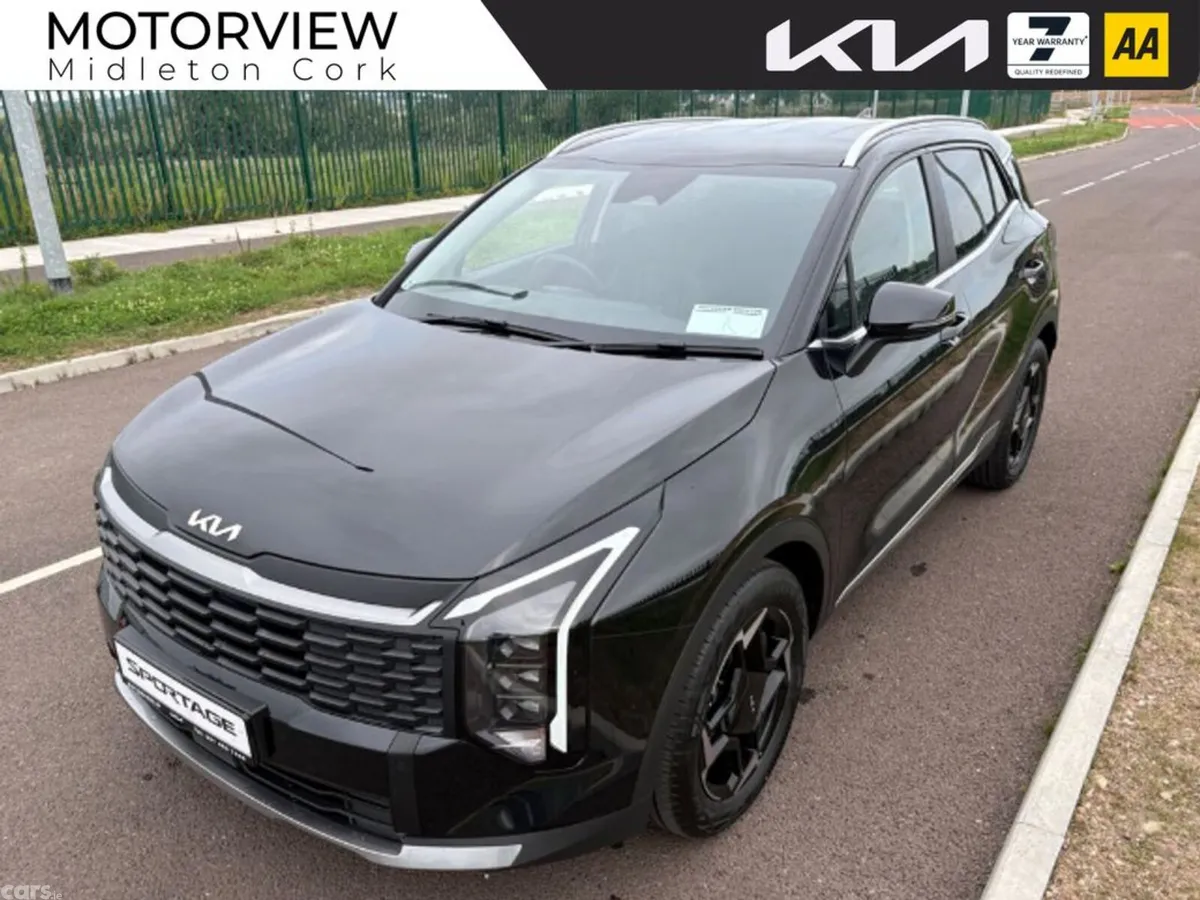 Kia Sportage SUV, Diesel, 2027, Black