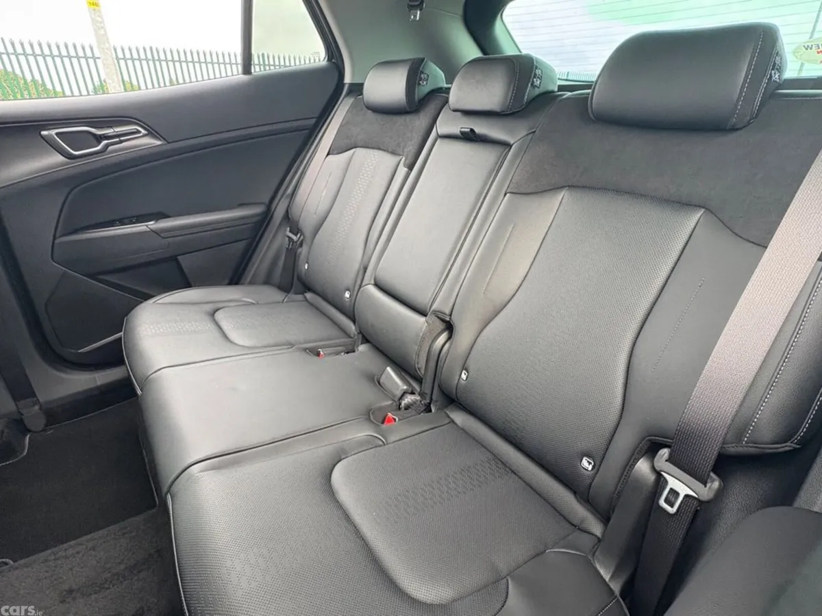 Kia Sportage SUV, Diesel, 2027, Black