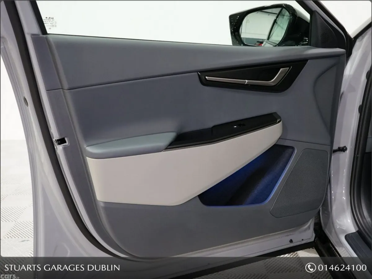 Kia EV6 SUV, Electric, 2027, Grey