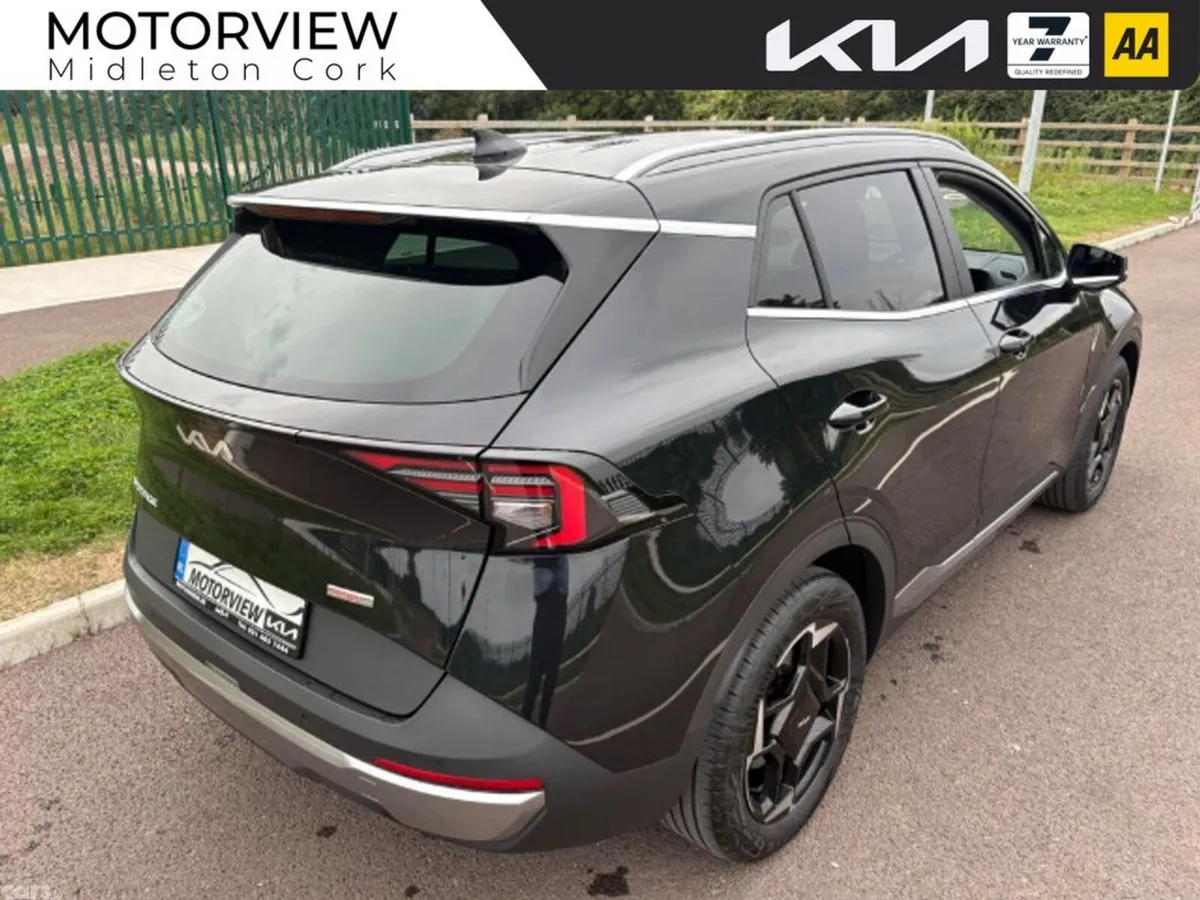 Kia Sportage SUV, Diesel, 2027, Black