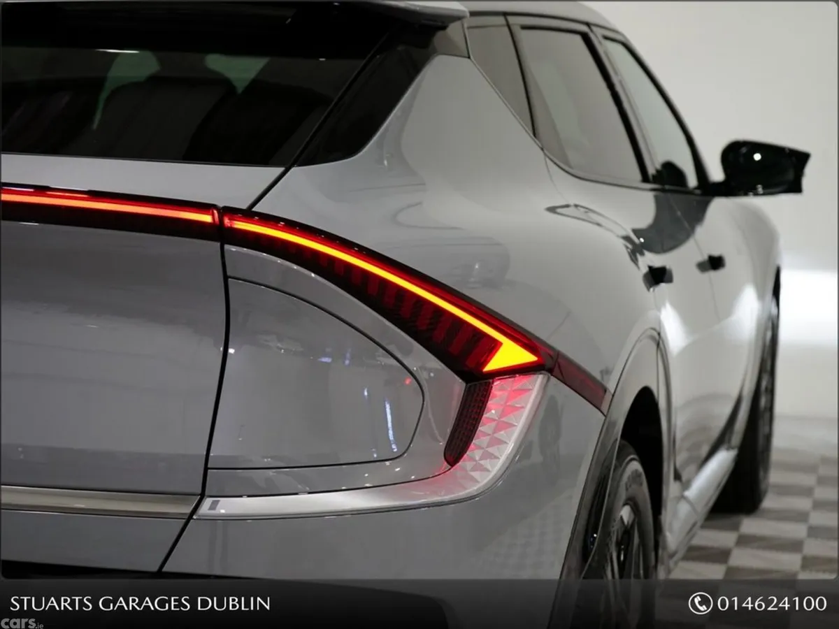 Kia EV6 SUV, Electric, 2027, Grey