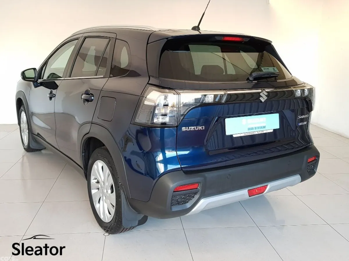Suzuki S-CROSS Hatchback, Petrol, 2024, Blue