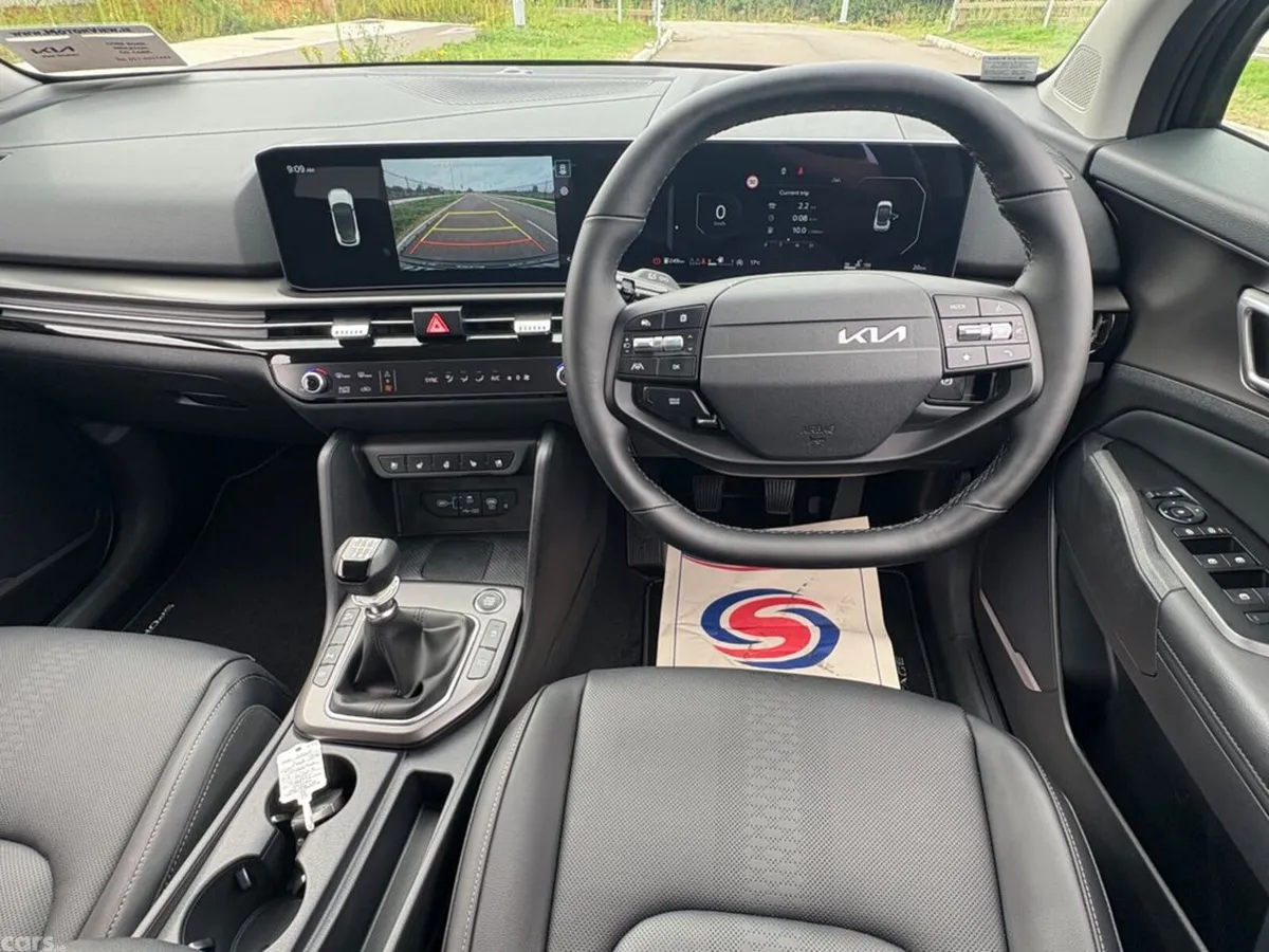 Kia Sportage SUV, Diesel, 2027, Black