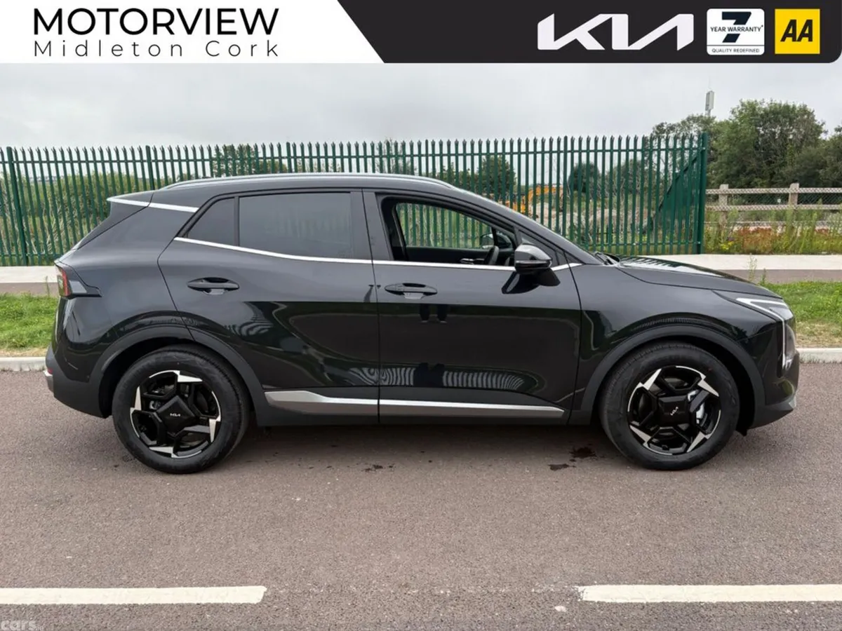 Kia Sportage SUV, Diesel, 2027, Black