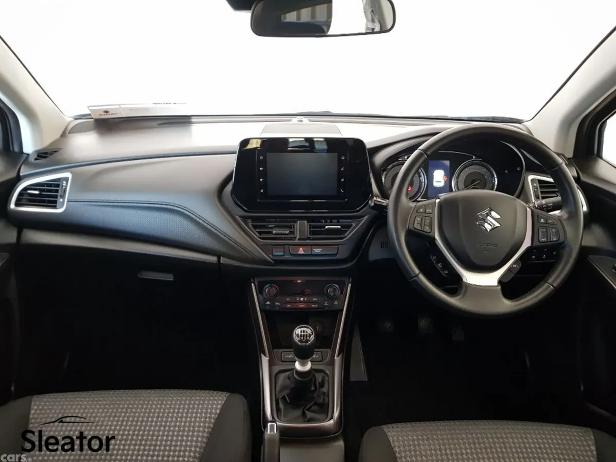 Suzuki S-CROSS Hatchback, Petrol, 2024, Blue
