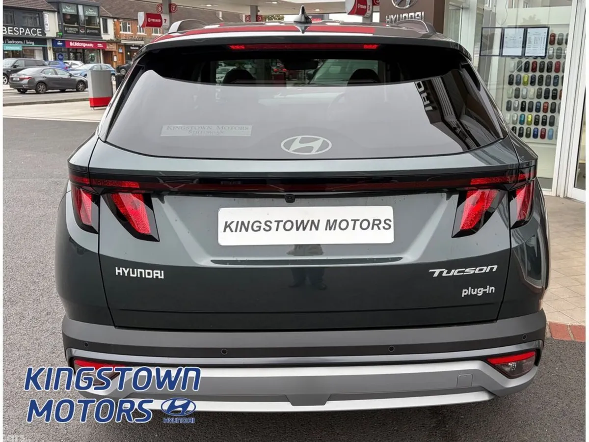 Hyundai Tucson SUV, Petrol Plug-in Hybrid, 2026, Green