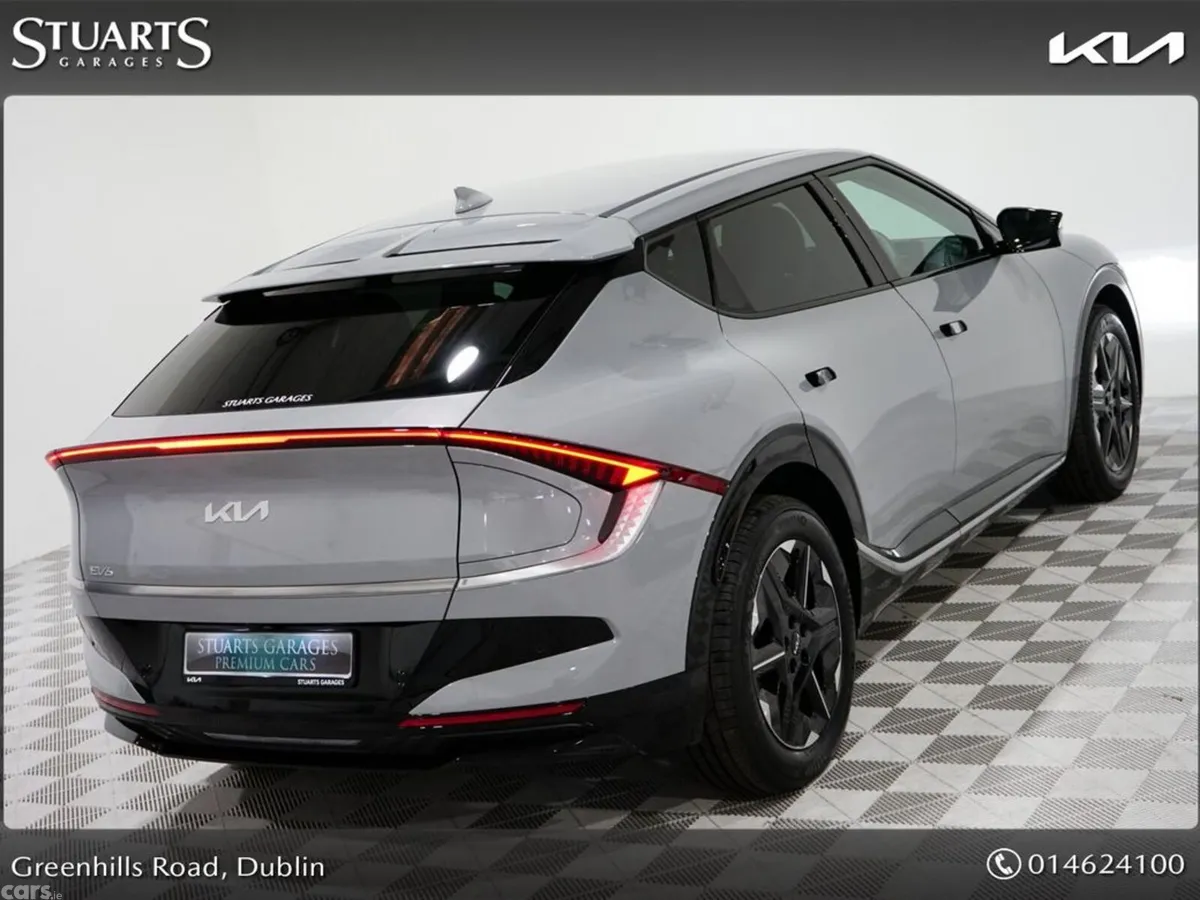 Kia EV6 SUV, Electric, 2027, Grey