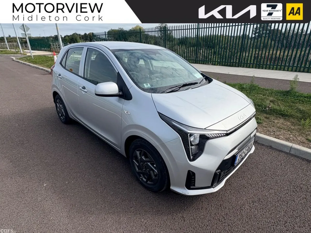 Kia Picanto Hatchback, Petrol, 2027, Silver