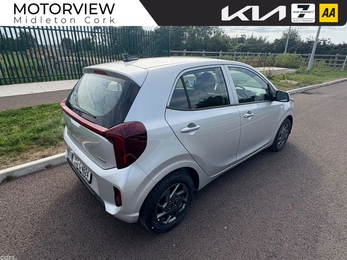 Kia Picanto Hatchback, Petrol, 2027, Silver
