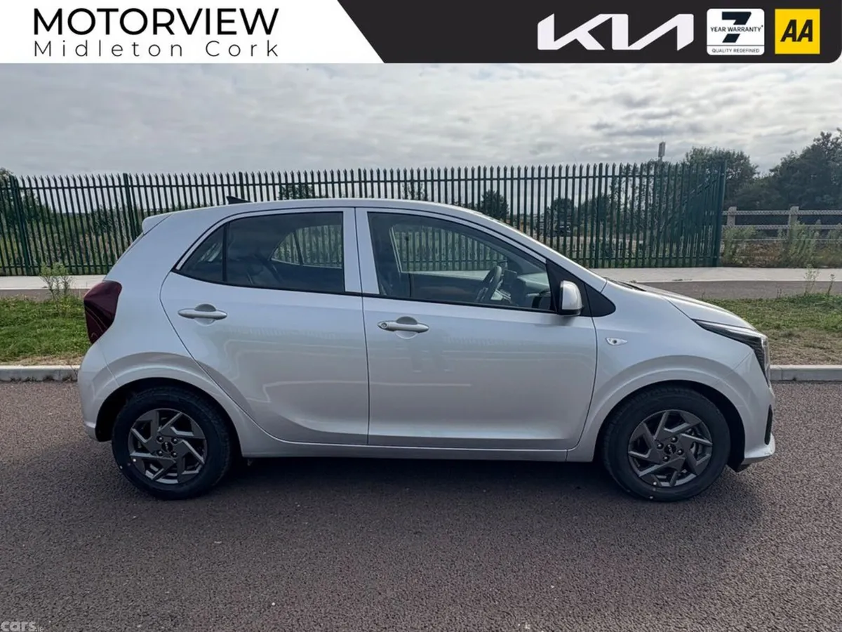 Kia Picanto Hatchback, Petrol, 2027, Silver