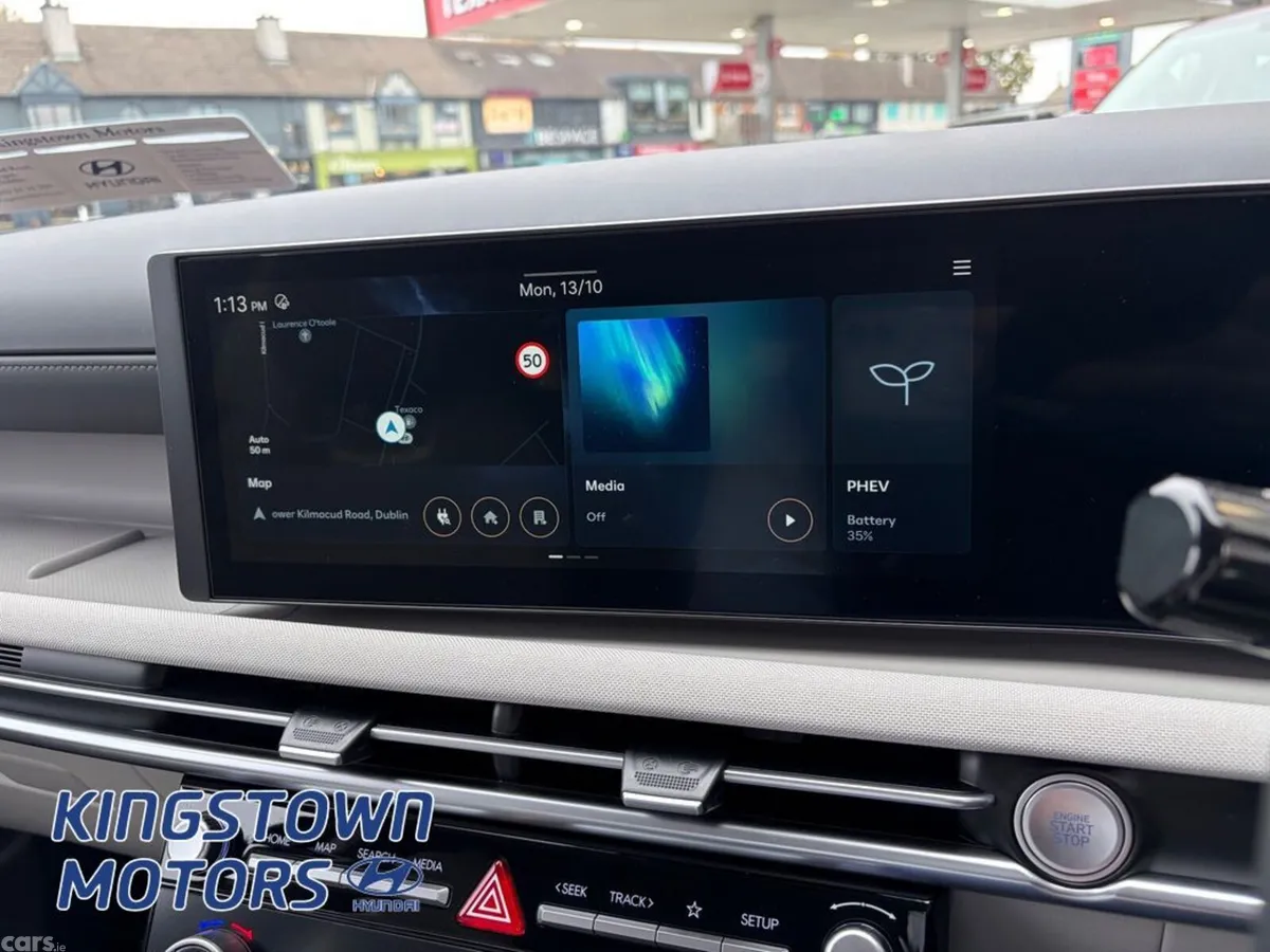Hyundai Tucson SUV, Petrol Plug-in Hybrid, 2026, Green