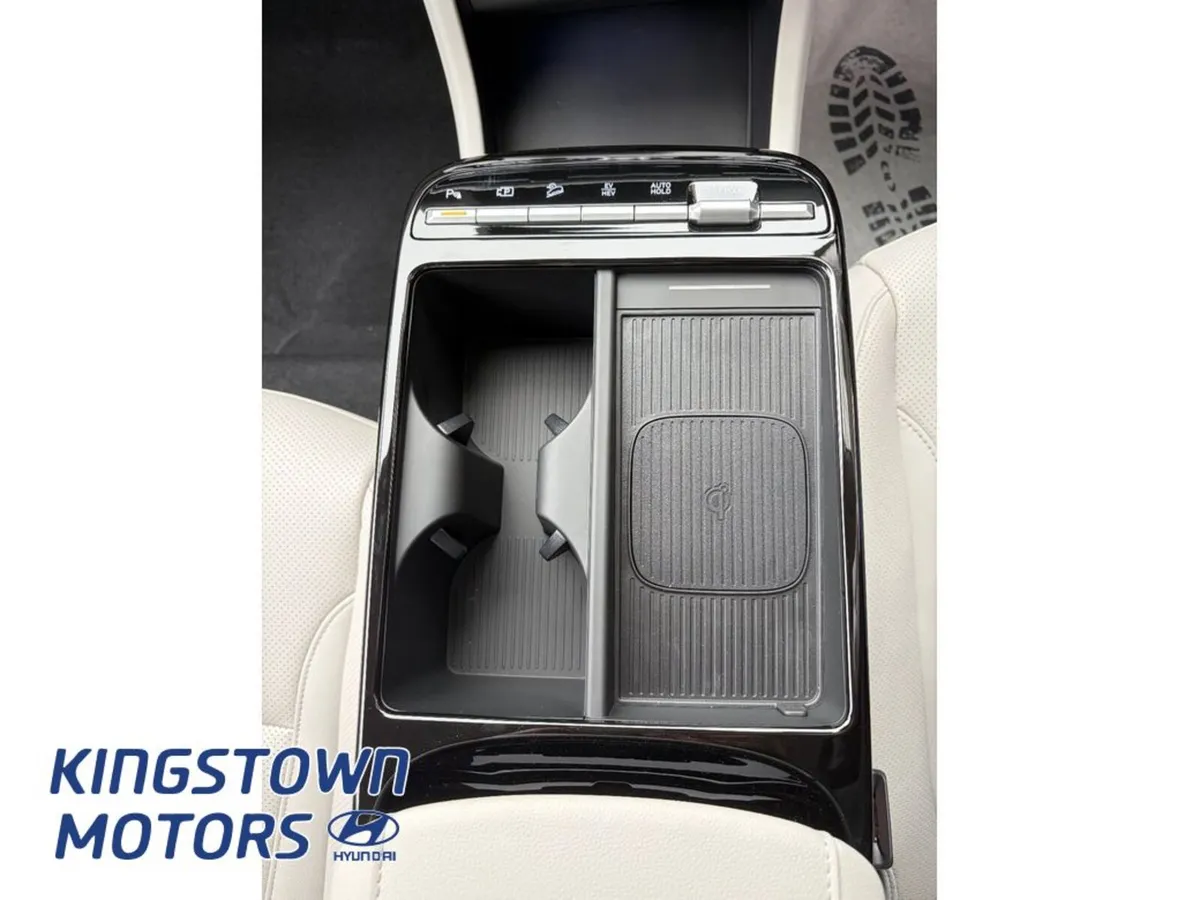 Hyundai Tucson SUV, Petrol Plug-in Hybrid, 2026, Green