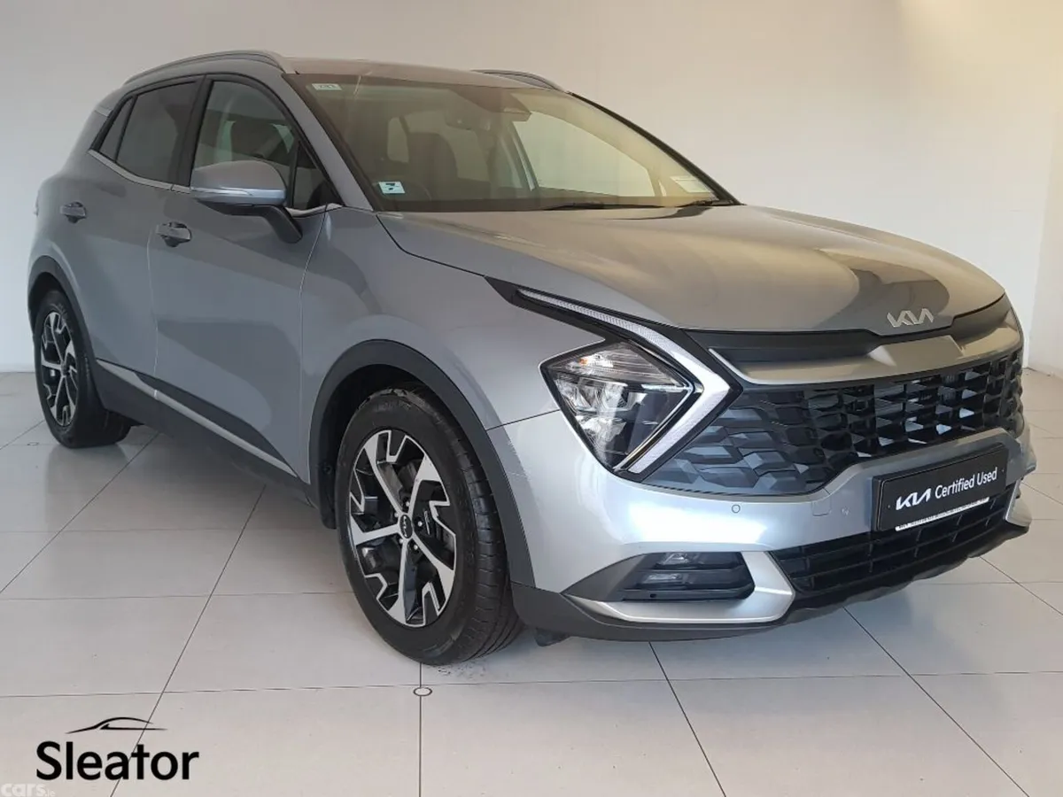 Kia Sportage MPV, Diesel, 2024, Grey