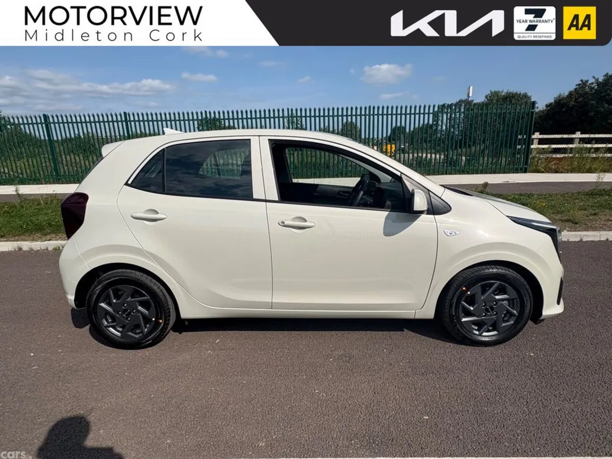 Kia Picanto Hatchback, Petrol, 2027, Beige