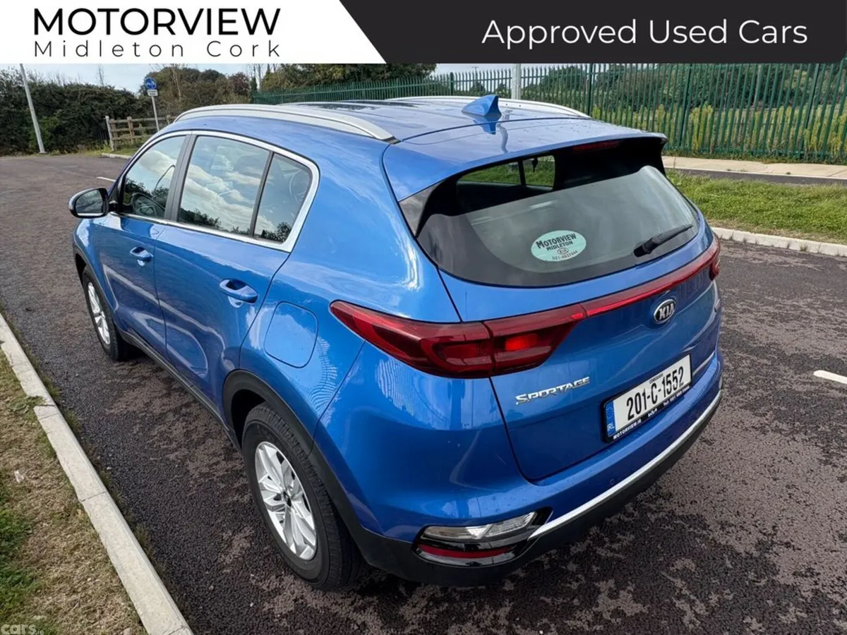 Kia Sportage SUV, Diesel, 2020, Blue