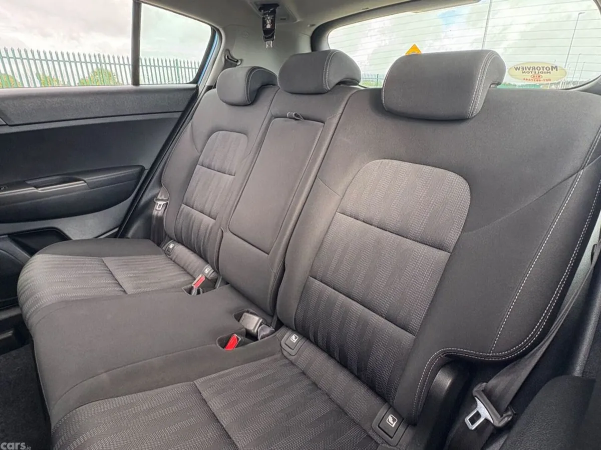Kia Sportage SUV, Diesel, 2020, Blue