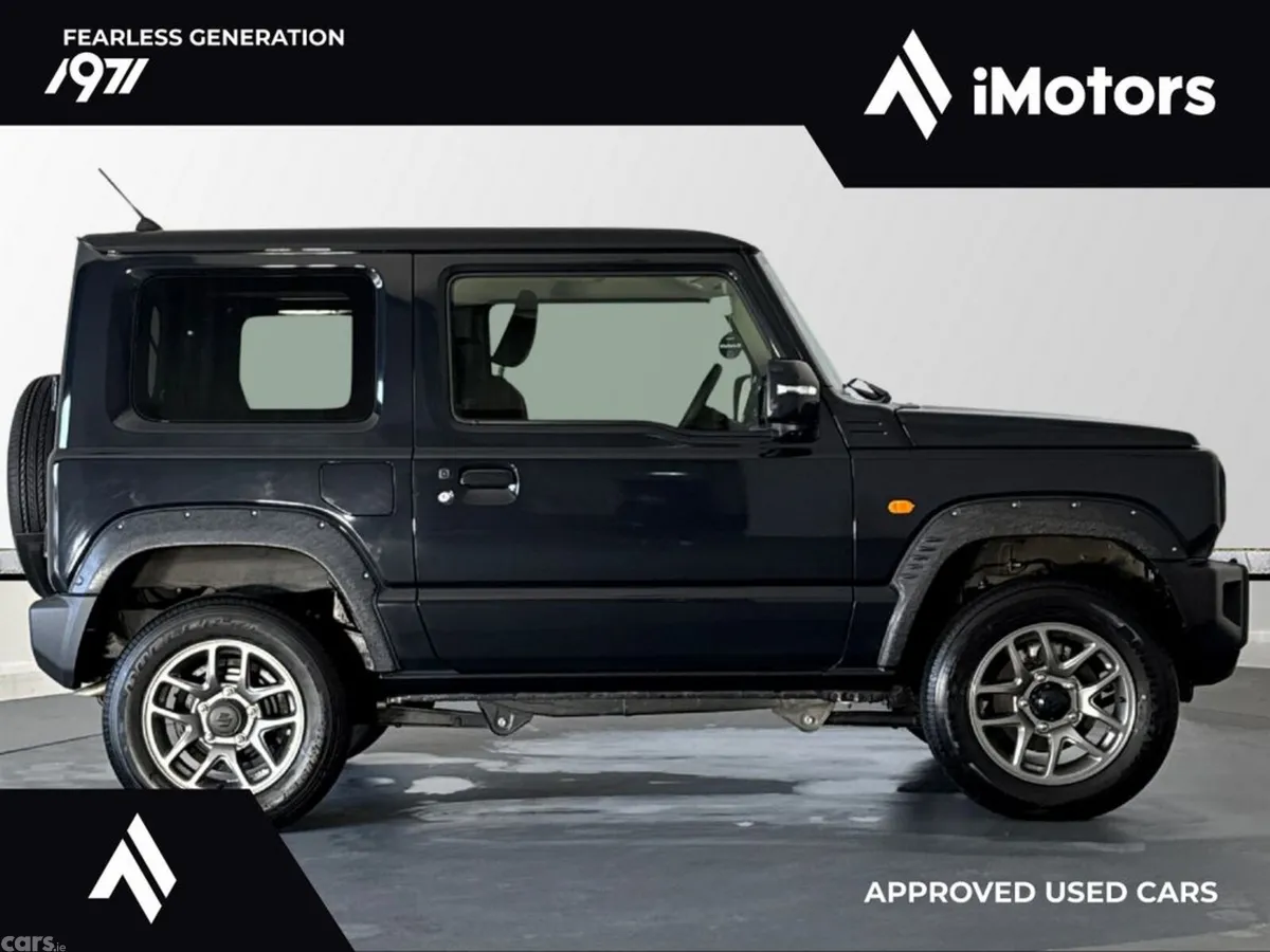 Suzuki Jimny SUV, Petrol, 2024, Black
