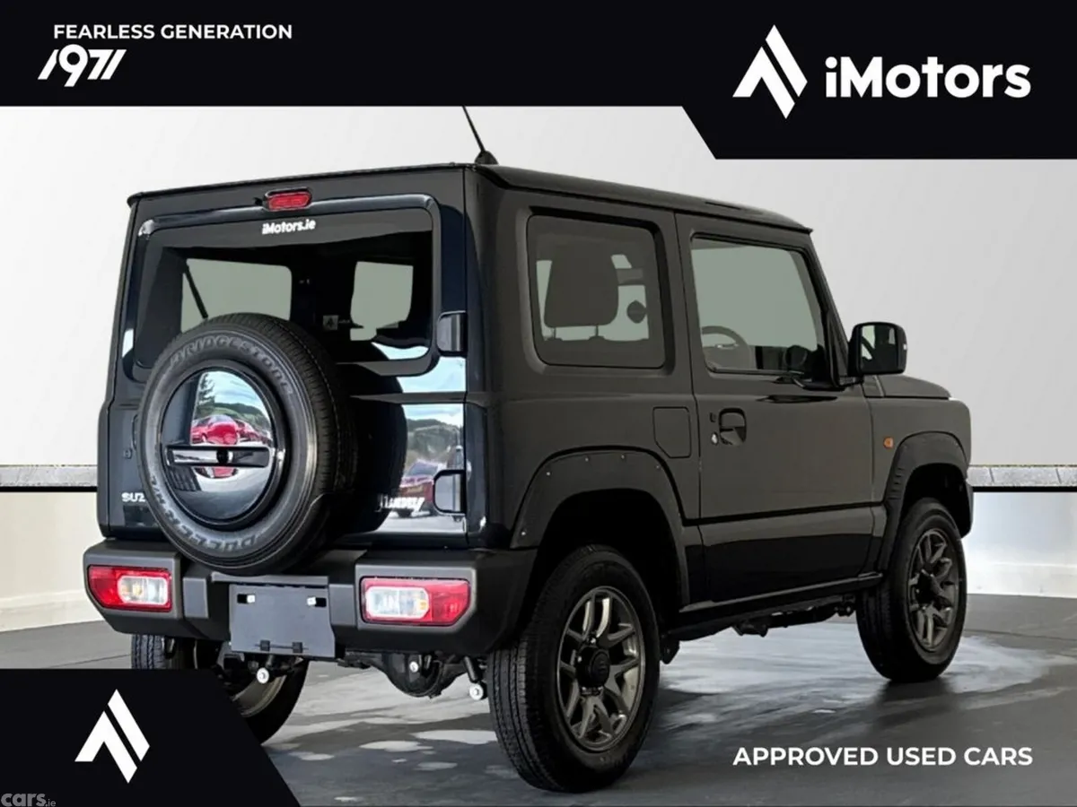 Suzuki Jimny SUV, Petrol, 2024, Black