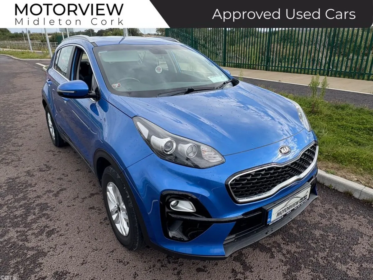 Kia Sportage SUV, Diesel, 2020, Blue