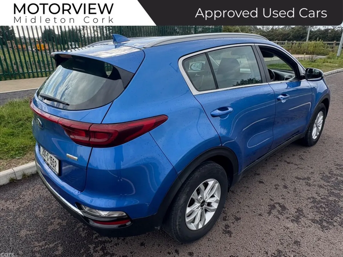 Kia Sportage SUV, Diesel, 2020, Blue