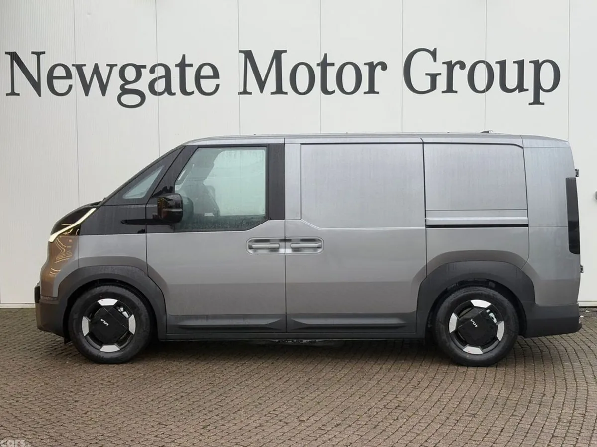 Kia PV5 Van, Electric, 2027, Grey