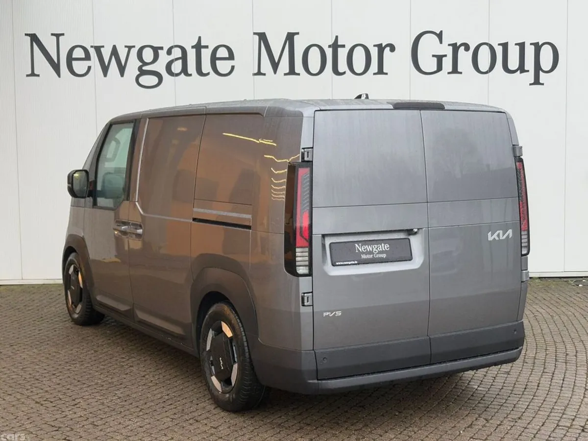 Kia PV5 Van, Electric, 2027, Grey