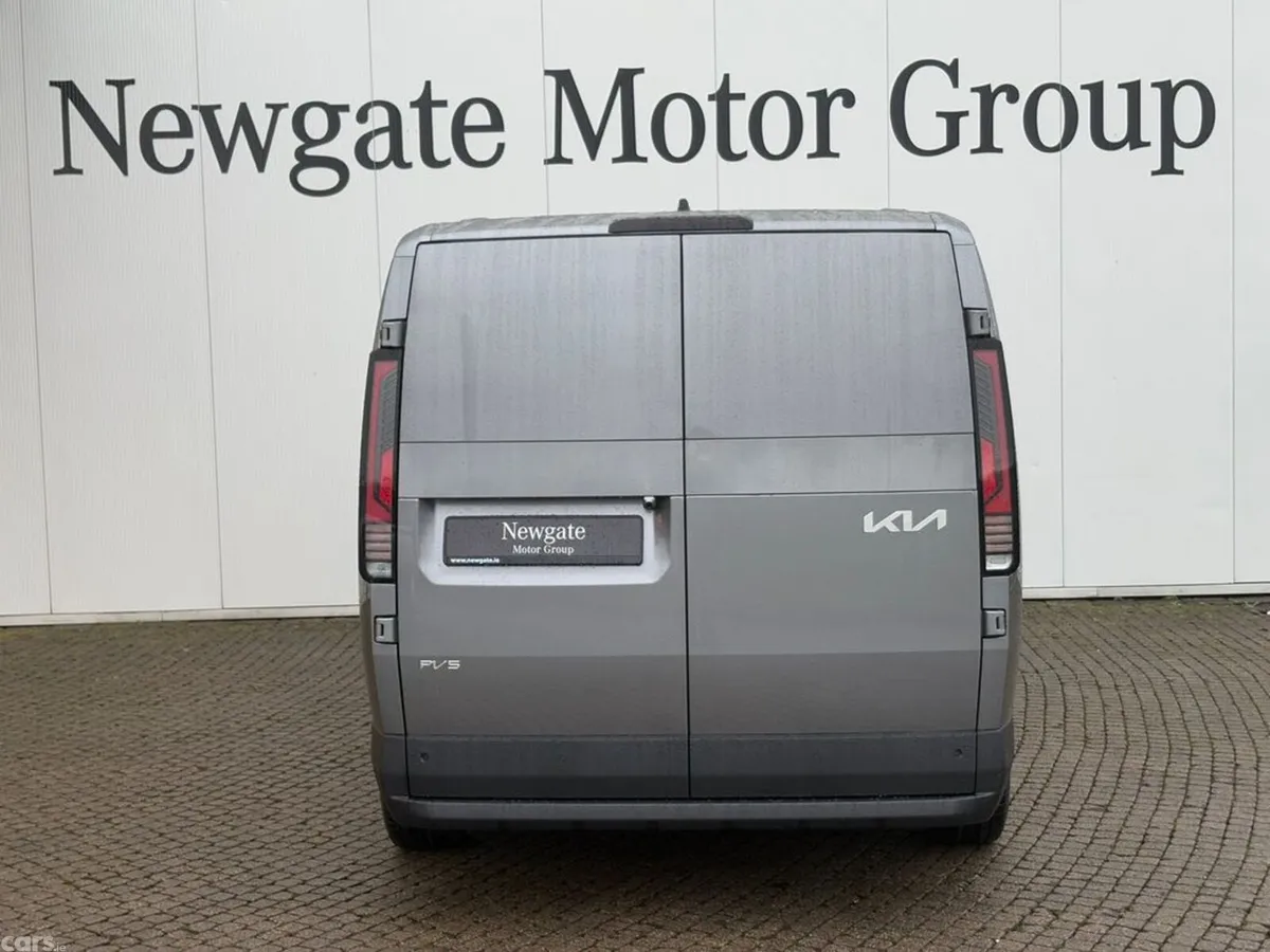 Kia PV5 Van, Electric, 2027, Grey