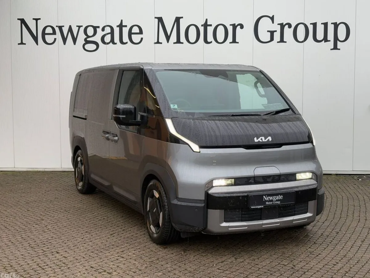 Kia PV5 Van, Electric, 2027, Grey