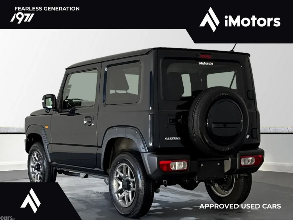 Suzuki Jimny SUV, Petrol, 2024, Black