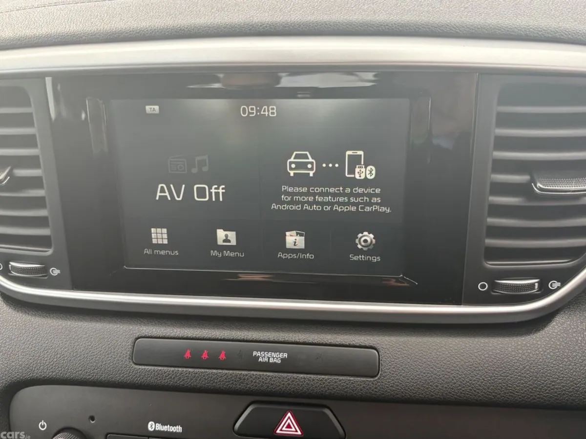 Kia Sportage SUV, Diesel, 2020, Blue