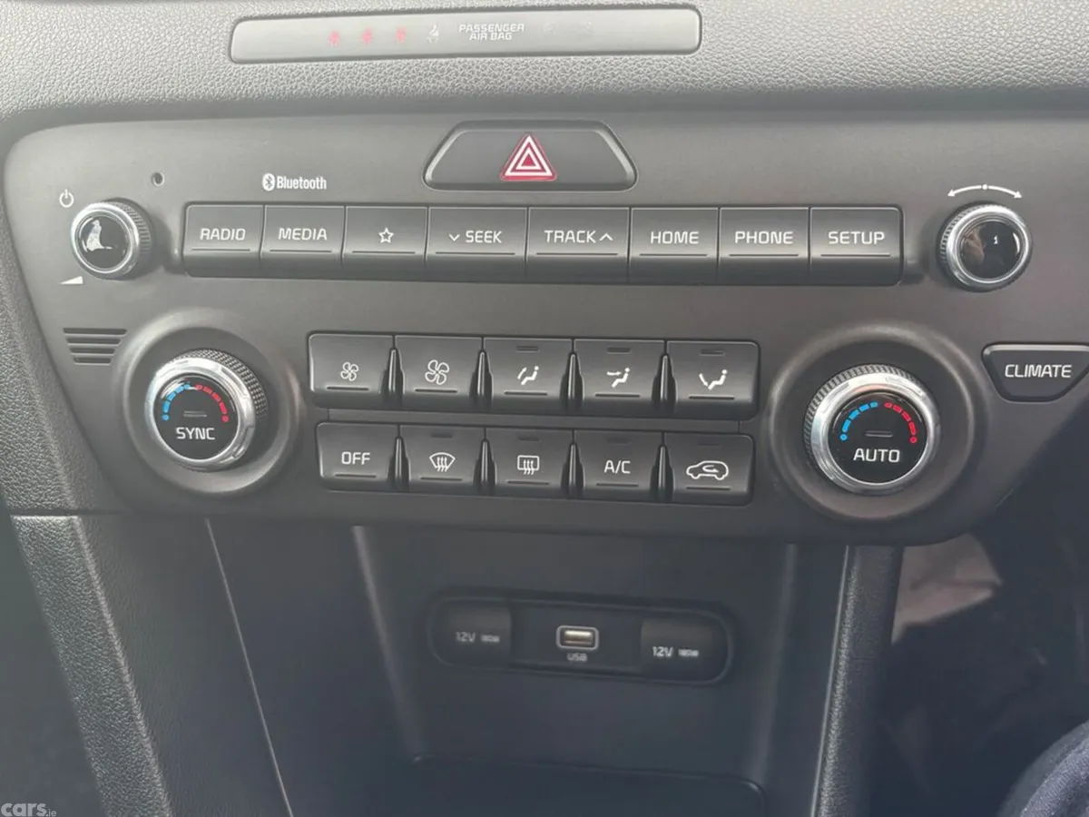 Kia Sportage SUV, Diesel, 2020, Blue