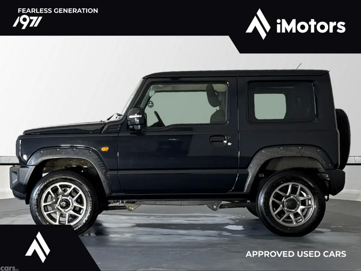 Suzuki Jimny SUV, Petrol, 2024, Black