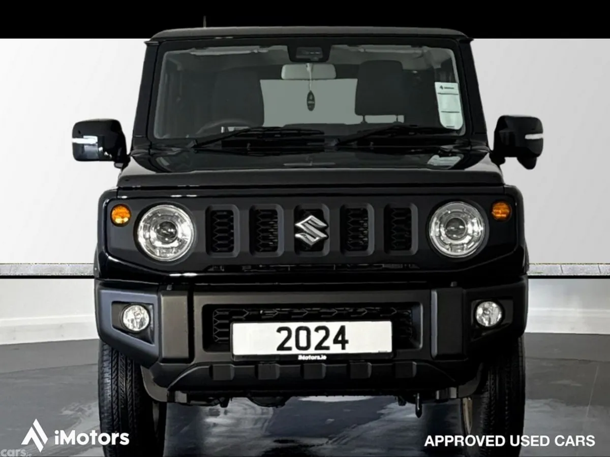 Suzuki Jimny SUV, Petrol, 2024, Black