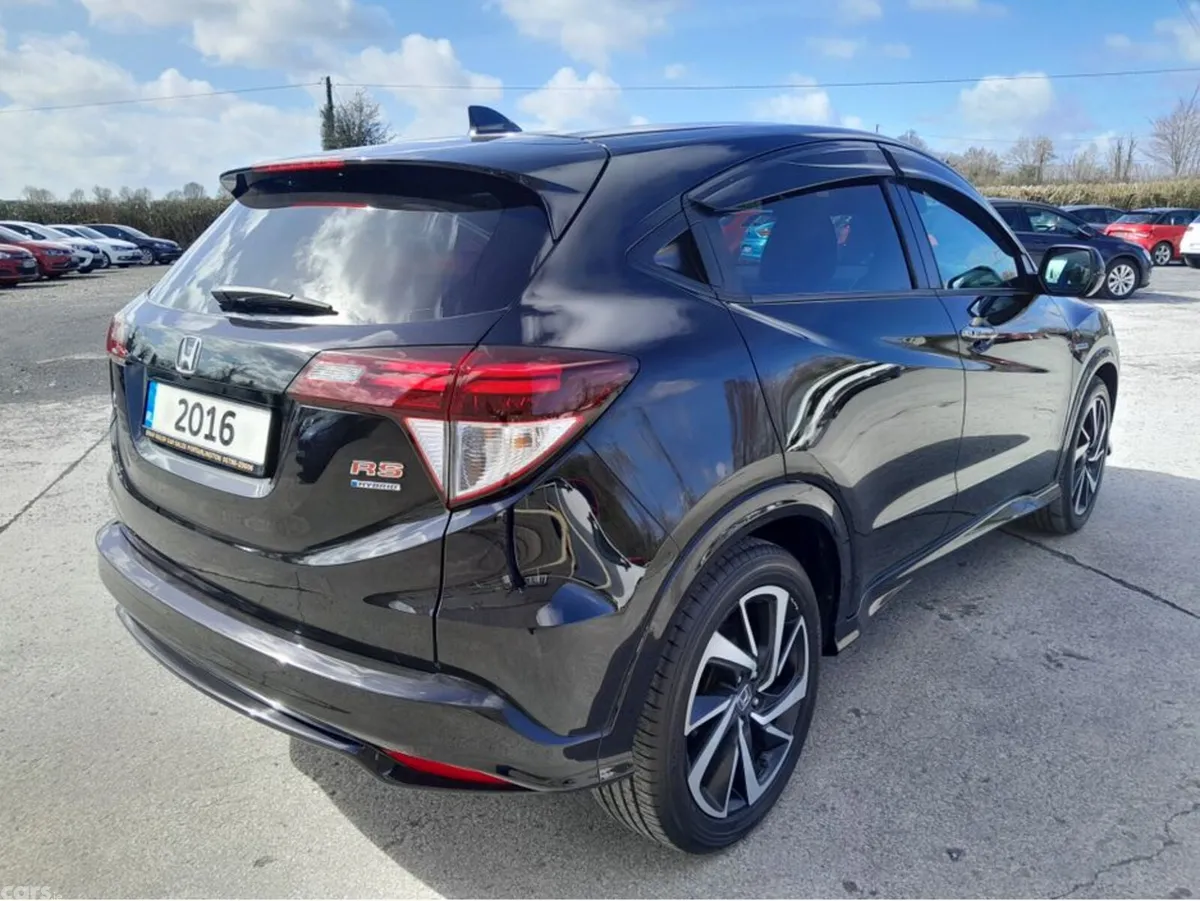 Honda Vezel Hatchback, Petrol Hybrid, 2016, Black