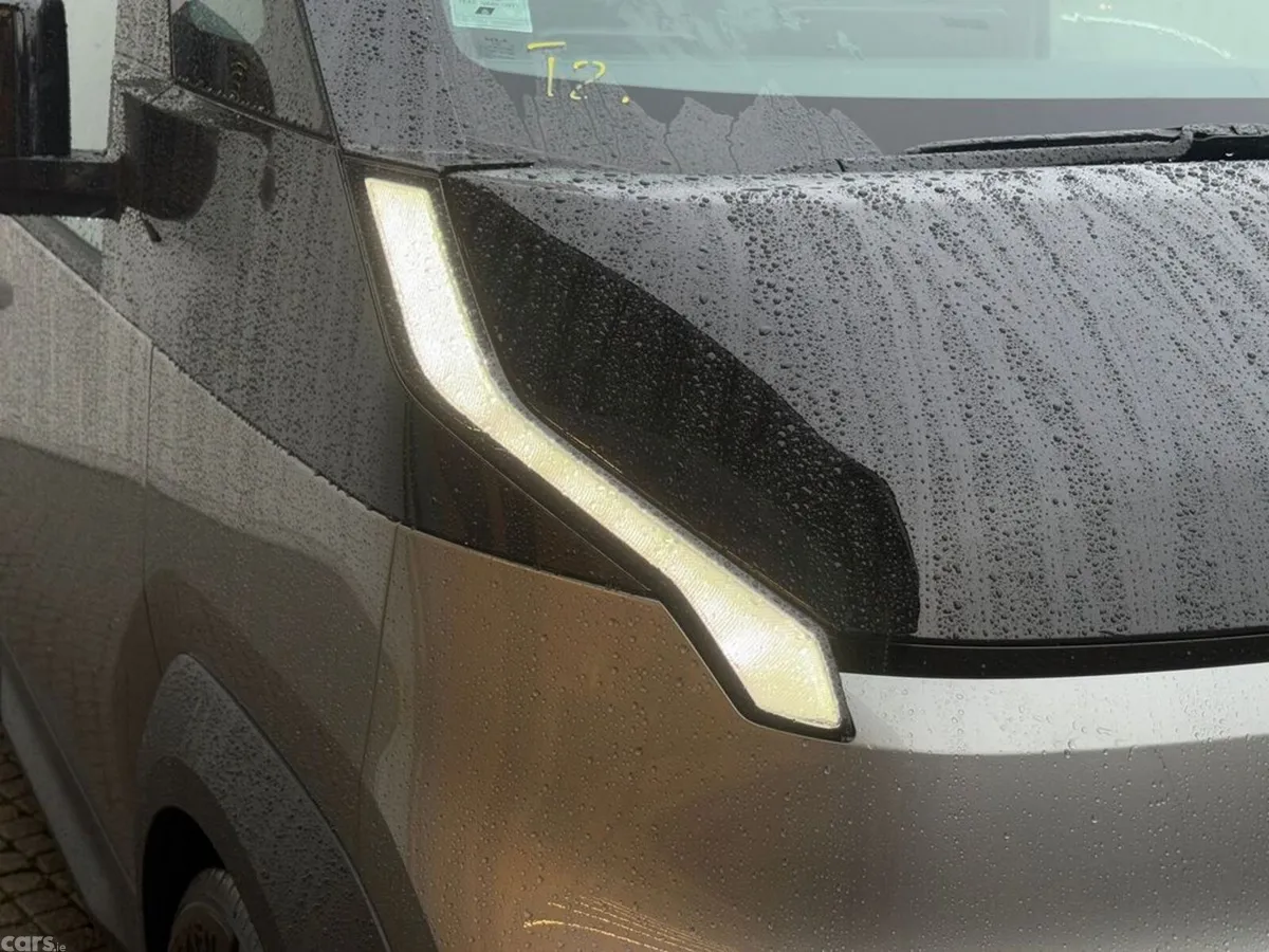 Kia PV5 Van, Electric, 2027, Grey