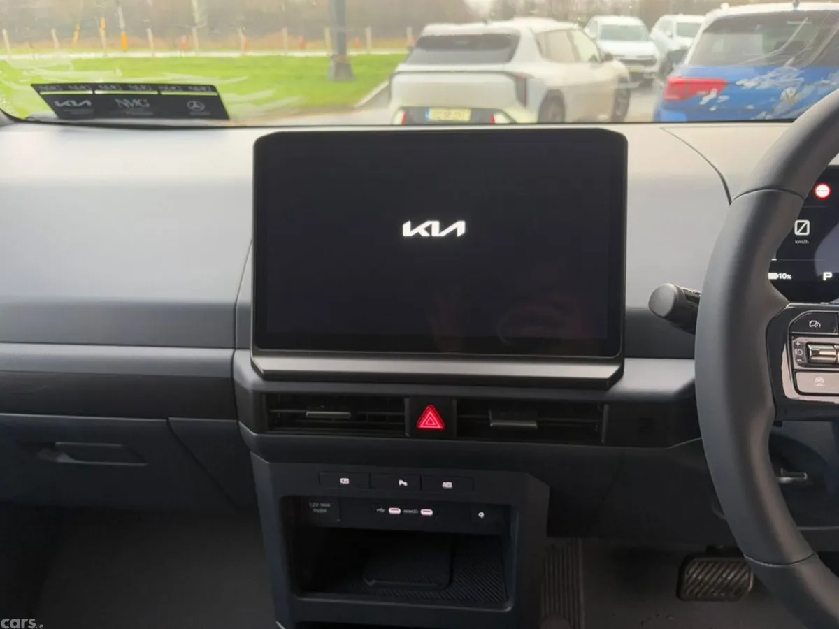 Kia PV5 Van, Electric, 2027, Grey