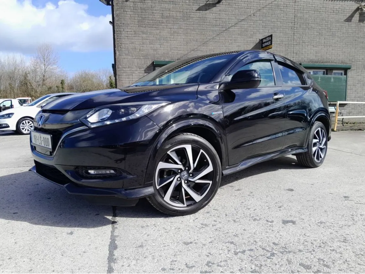 Honda Vezel Hatchback, Petrol Hybrid, 2016, Black