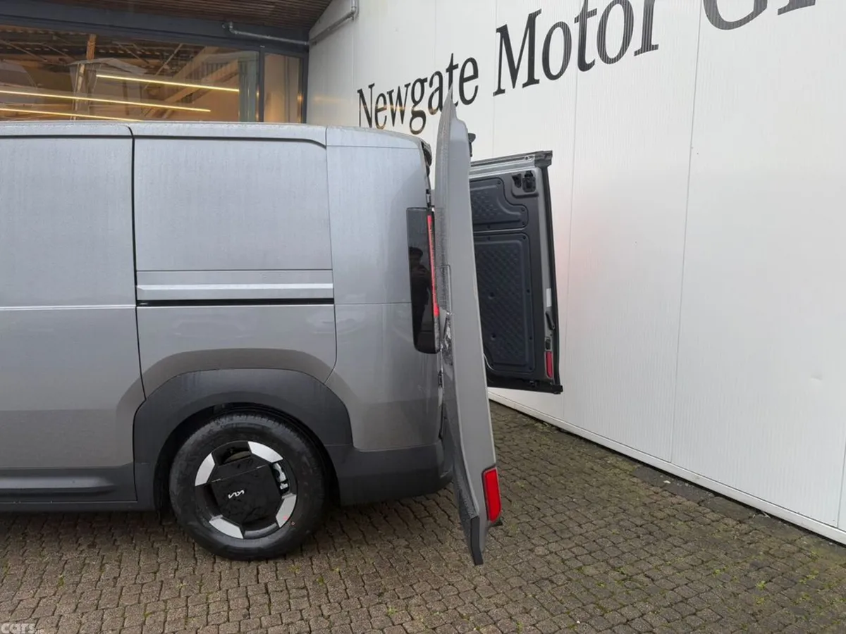 Kia PV5 Van, Electric, 2027, Grey
